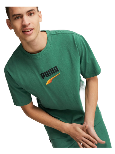 T-shirt Puma DOWNTOWN Grön | 538248_37