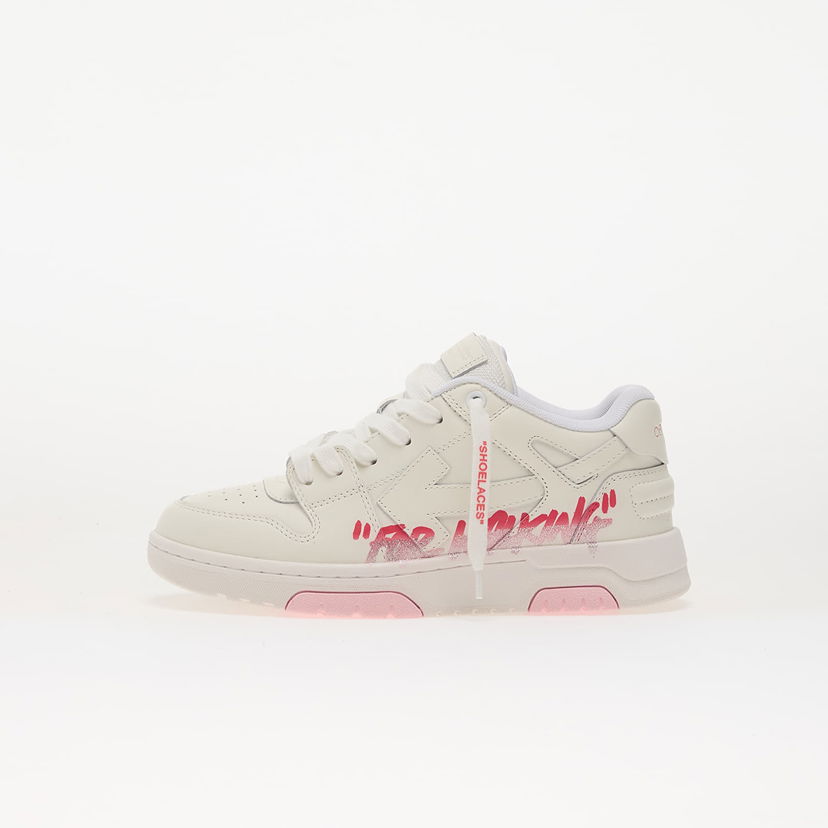 Sneakers och skor Off-White Off-White Out Of Office For Walking Vit | OGIA007F25LEA0020183