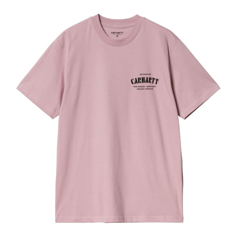 T-shirt Carhartt WIP Carhartt WIP Catalogue C Logo T-Shirt Rosa | I034761_9