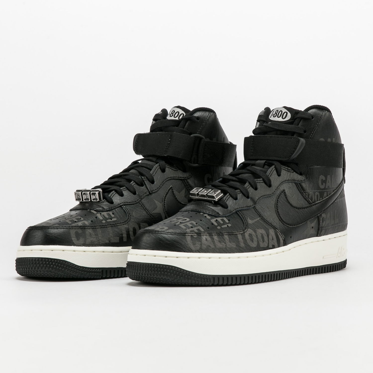 Sneakers och skor Nike Air Force 1 High '07 Premium Svart | CU1414-001, 1