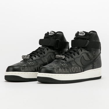 Sneakers och skor Nike Air Force 1 High '07 Premium Svart | CU1414-001, 1