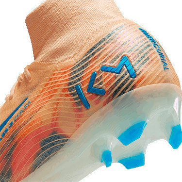 Sneakers och skor Nike Zoom Superfly 10 Elite Kylian Mbappé FG Orange | fq8692-801, 3