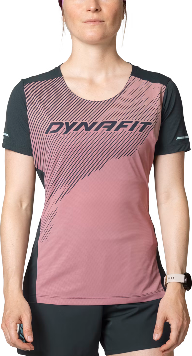 T-shirt Dynafit Alpine 2 Short Sleeve T-Shirt Rosa | 08-0000071457-6241