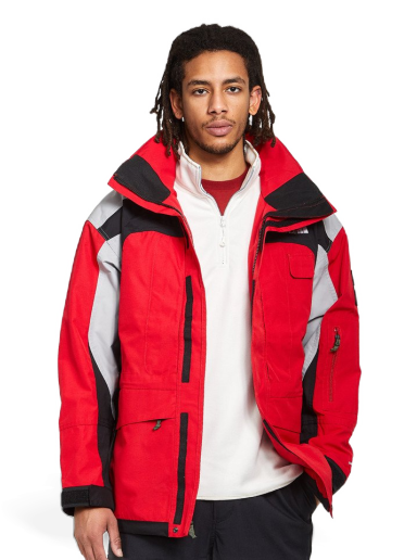 Vindjacka The North Face BB Search & Rescue Dryvent Jacket Röd | NF0A55I96821
