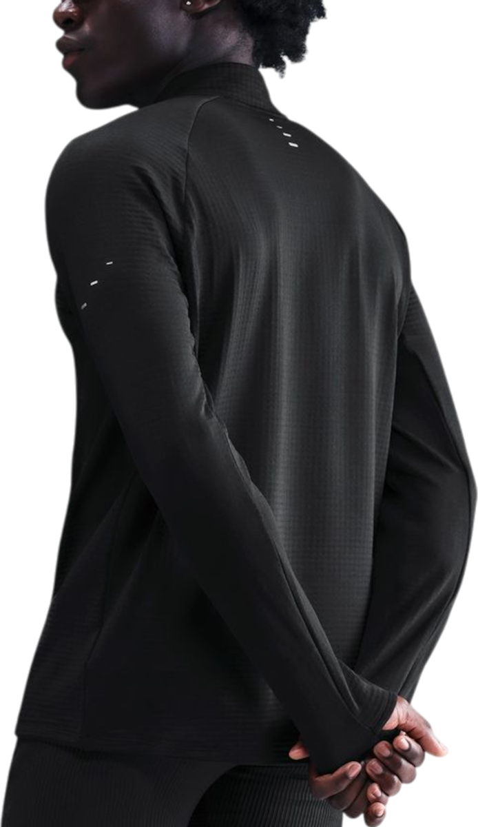 T-shirt Nike Stride Running Top Half-Zip Svart | hv2707-010, 1