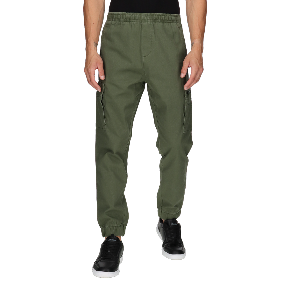 Cargo byxor Champion SLAM AMF Jogger Cargo Pants Grön | 219961-GS543, 0