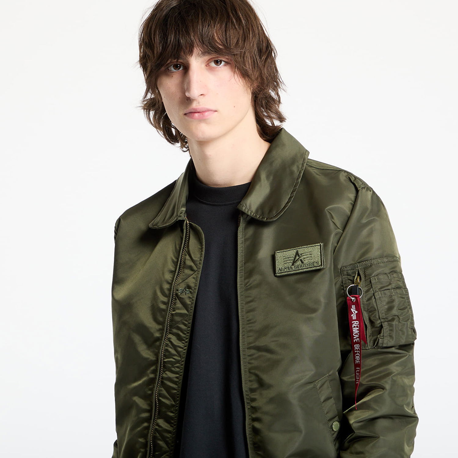 Bomberjacka Alpha Industries Alpha Industries Flying Tigers CWU Jacket Grön | 156128-142, 1