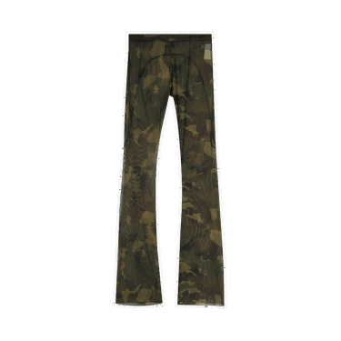 Byxor HERON PRESTON Camo Mesh Pants Grön | HWCA037F22FAB0015900, 0