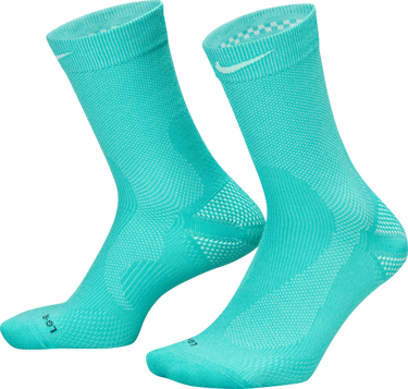 Strumpor Nike Fast Lightweight Socks Turkos | hv6919-300, 0