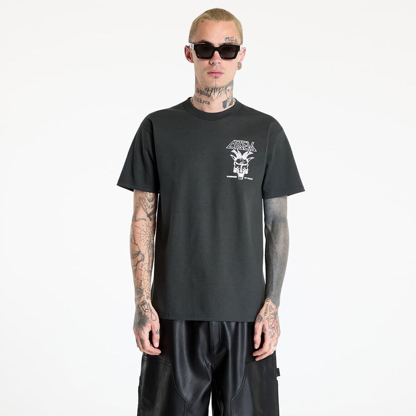 T-shirt OBEY OBEY Harbinger Of Peace Graphic Tee Svart | 165264144