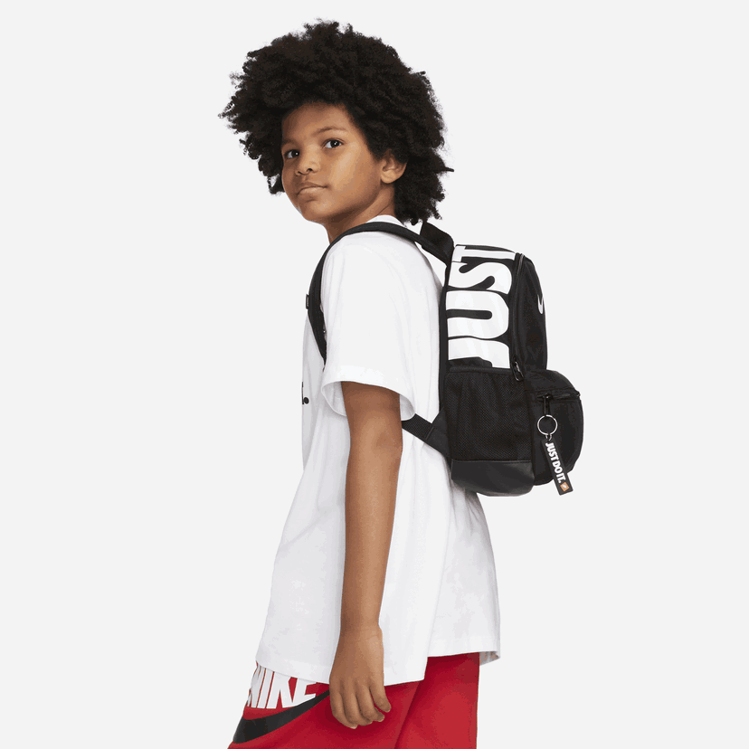 Ryggsäck Nike Brasilia JDI Mini Backpack (11 l) Svart | DR6091-010