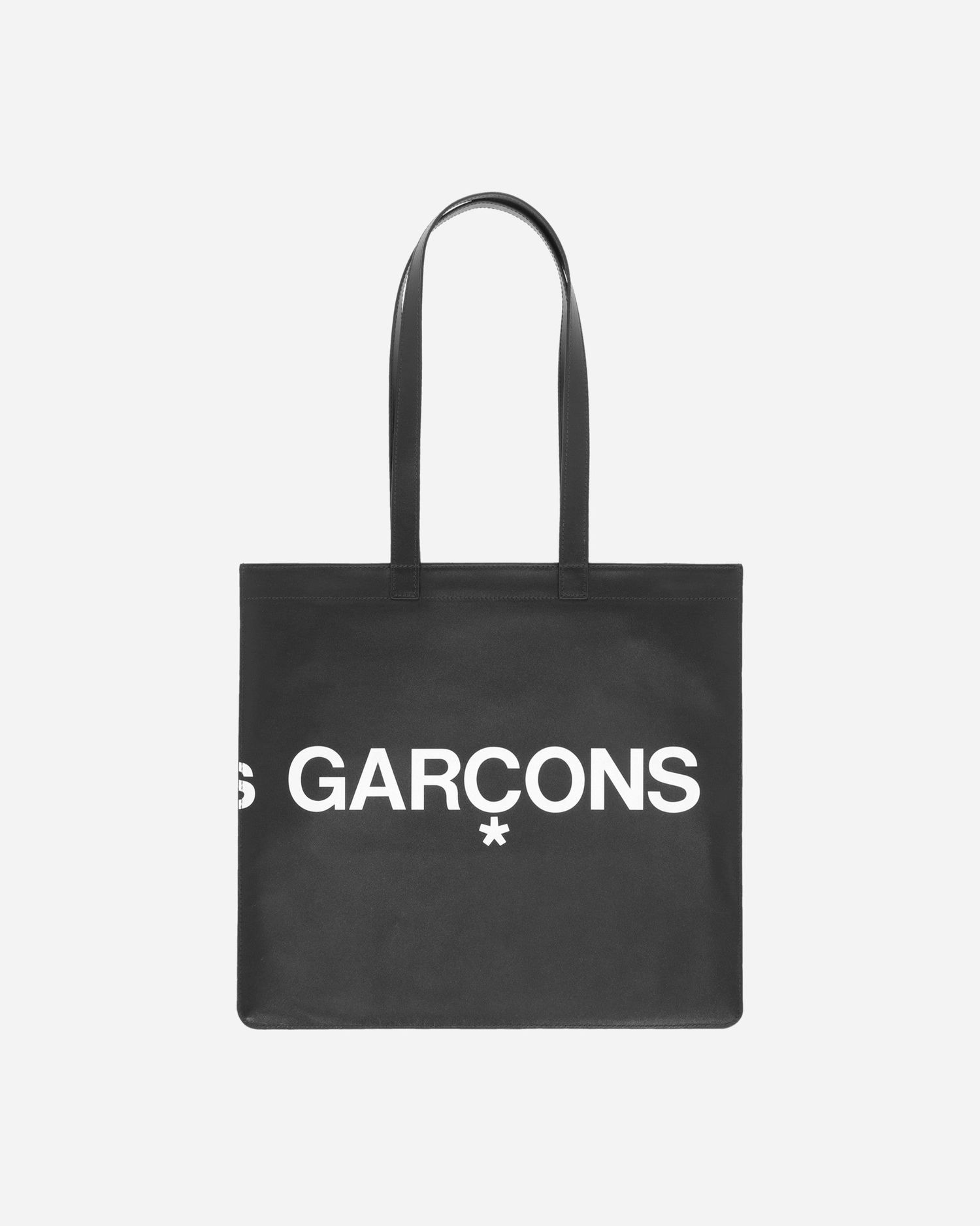 Tygpåse Comme des Garçons Huge Logo Tote Bag Svart | SA9001HL-1, 1