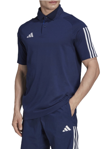 T-shirt adidas Performance Tiro 23 Competition Polo Mörkblå | hk8052