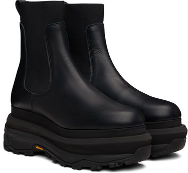 Sneakers och skor sacai sacai Platform Chelsea Boots Svart | SCM-237, 3
