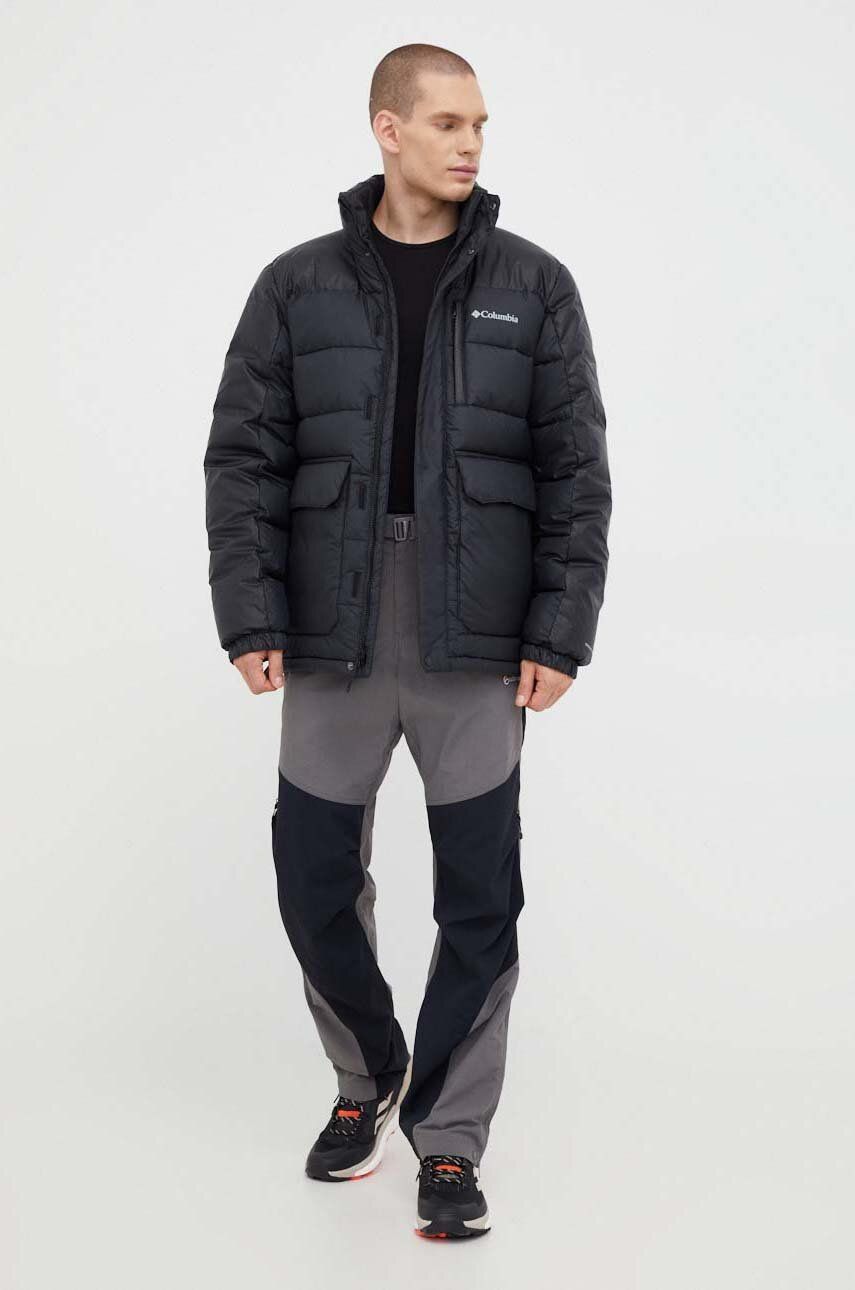 Pufferjacka Columbia Winter Puffer Jacket Svart | 2050791, 1