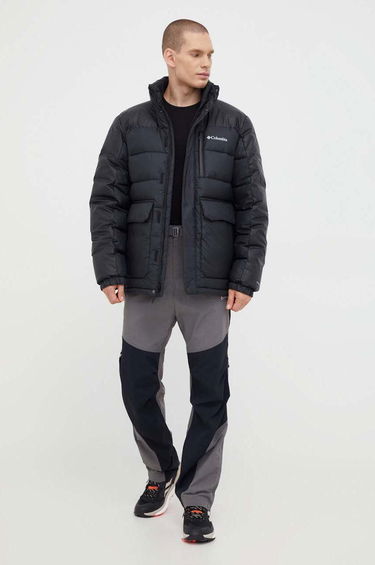 Pufferjacka Columbia Winter Puffer Jacket Svart | 2050791, 1