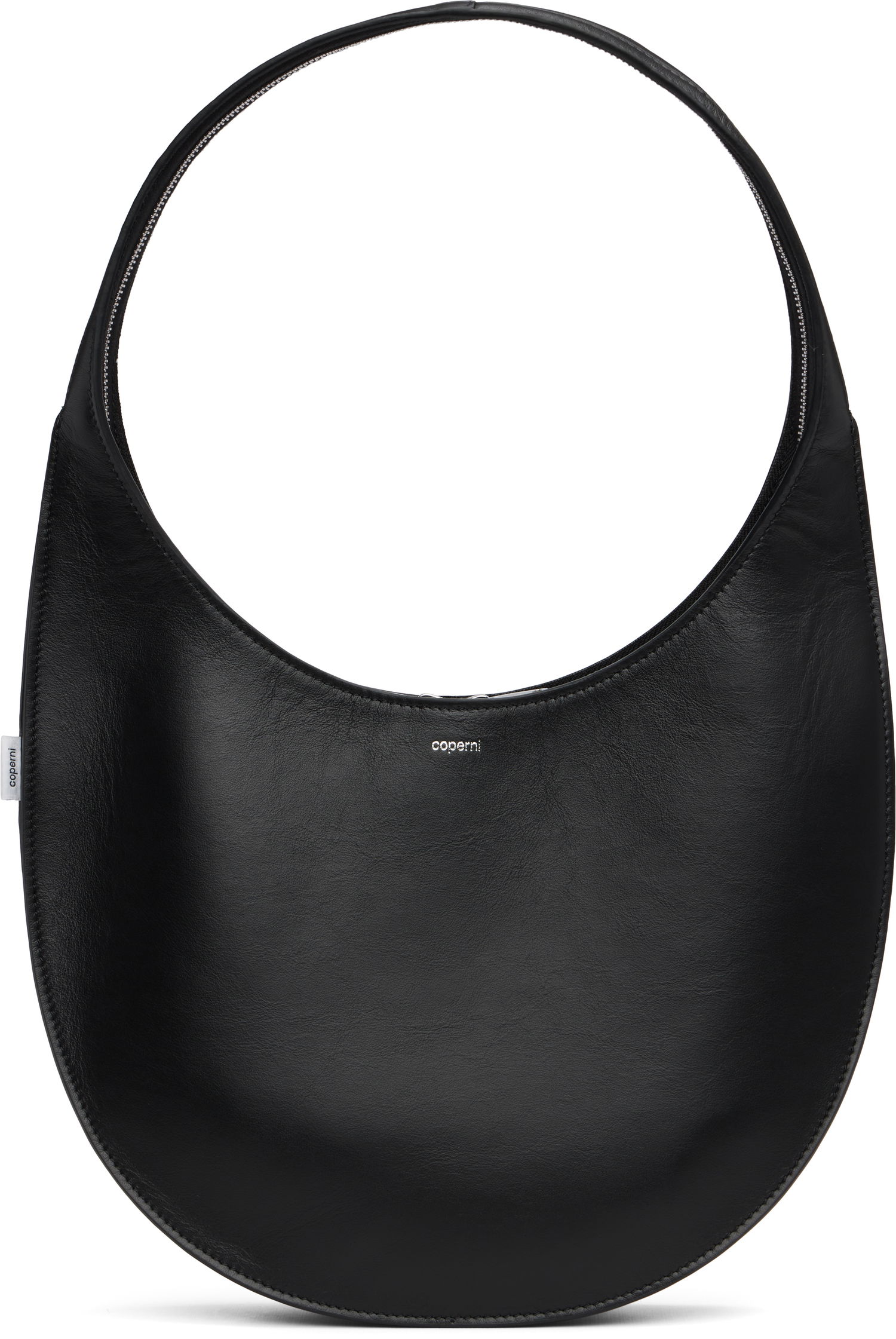 Handväska Coperni Coperni Medium Soft Swipe Bag Svart | COPBA109F6012, 0