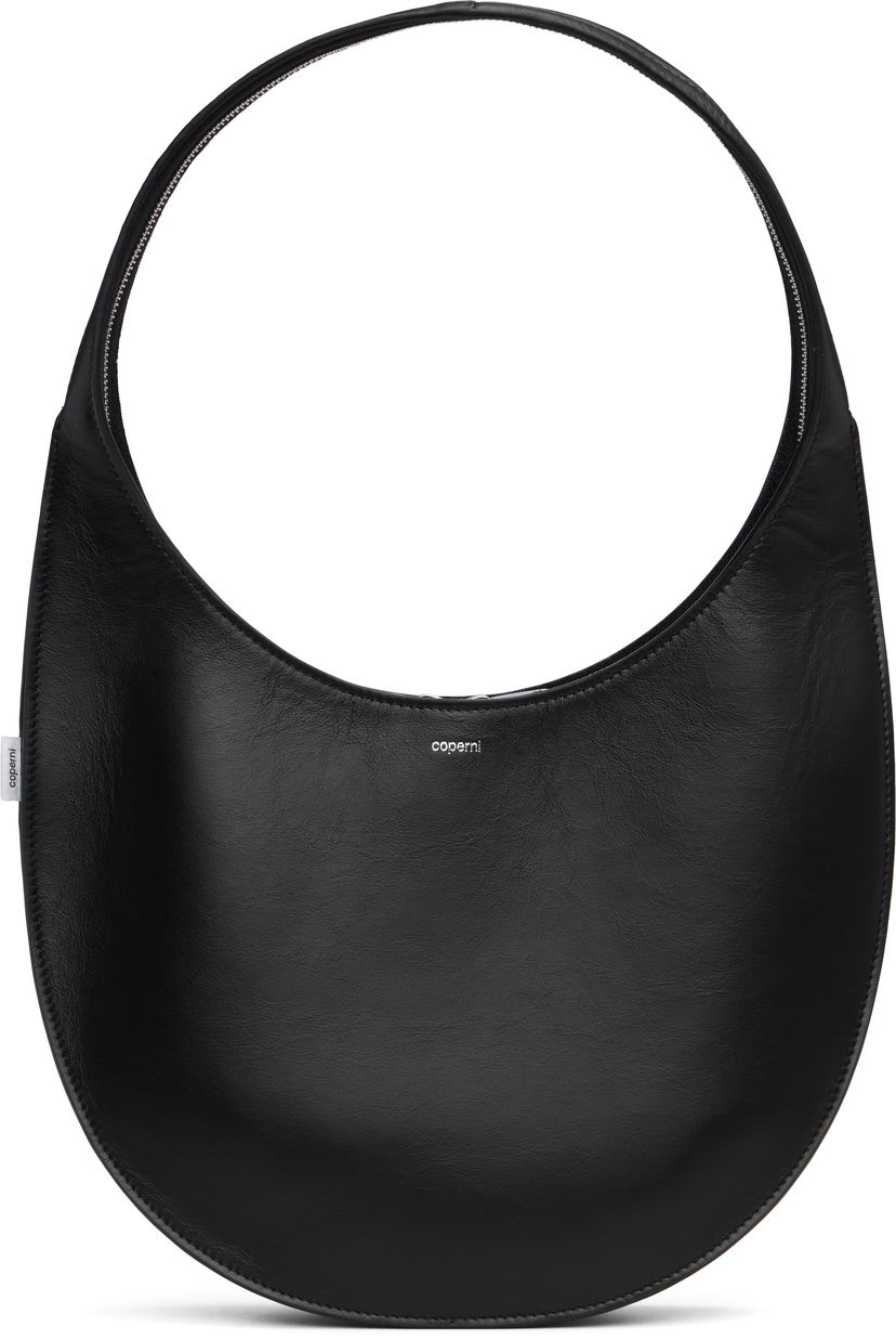 Handväska Coperni Coperni Medium Soft Swipe Bag Svart | COPBA109F6012