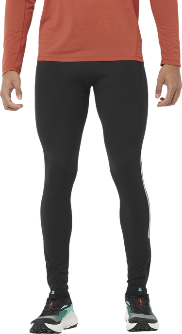 Damasker Salomon Stow Running Tights Svart | lc2301300, 0