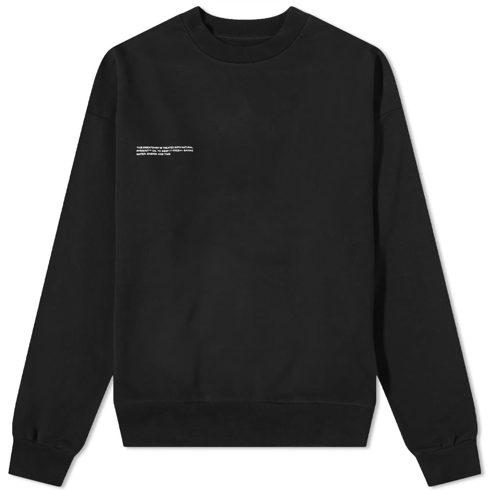 Sweater PANGAIA Pangaia 365 Crewneck Sweatshirt Svart | 100001839868, 0