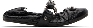 Sneakers och skor Balenciaga Balenciaga City Ballerina Flats Svart | 828095WAD4V, 0