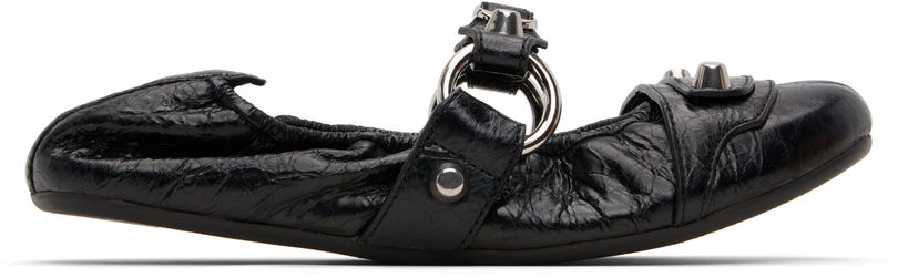 Sneakers och skor Balenciaga Balenciaga City Ballerina Flats Svart | 828095WAD4V