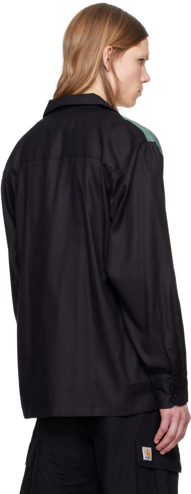 Skjorta Carhartt WIP Long Sleeve Relaxed Fit Shirt Brun | I034381_9, 3