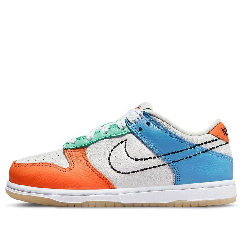 Sneakers och skor Nike Dunk Low 'Nike 101' Flerfärgad | DX3364-100