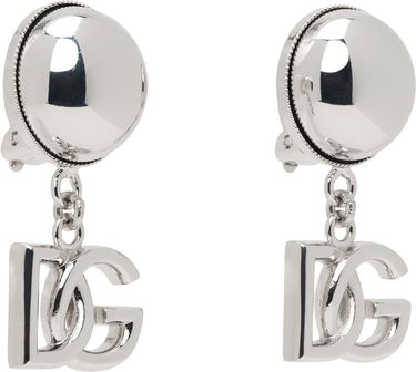 Örhängen Dolce & Gabbana Dolce & Gabbana Kim Kardashian Edition DG Logo Drop Earrings Metallisk | WEQ2V3 W1111, 1