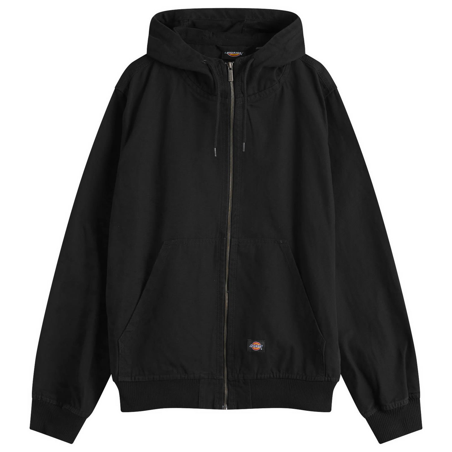 Vindjacka Dickies Duck Canvas Hooded Jacket, Size Large Svart | DK0A4YQLC401-209, 1