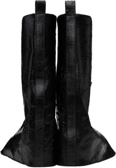 Sneakers och skor Rick Owens Rick Owens DRKSHDW Porterville Low Fetish Chelsea Boots Svart | DU02D2817 BMC, 1