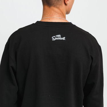 Sweatshirt MARKET The Simpsons Air Bart Crewneck Svart | CTM1960082 / 0001, 2