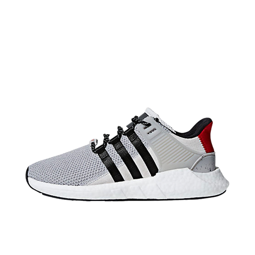 Sneakers och skor adidas Originals EQT Support 93/17 Grey Black Scarlet Grå | CQ2397