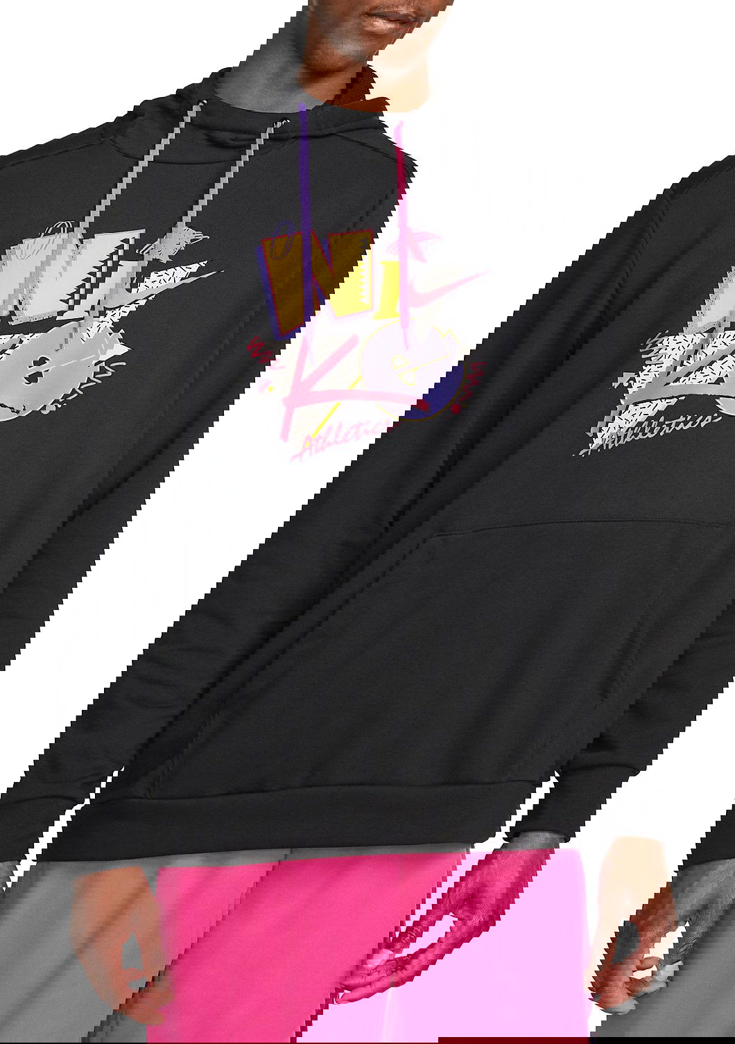 Sweatshirt Nike Dri-FIT Hoodie Svart | dm6664-010, 0