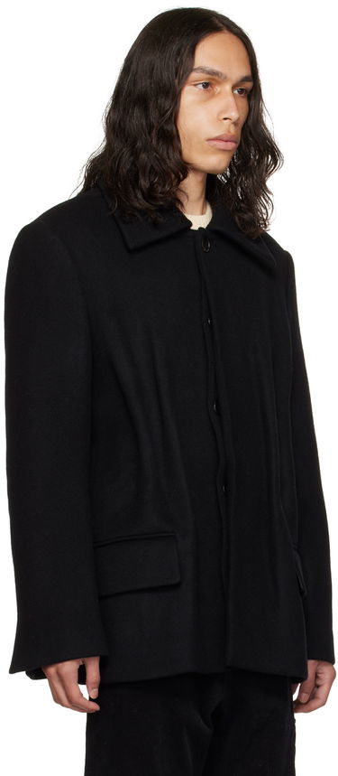 Jacka We11done We11done Vented Jacket Svart | WD-JK3-23-004-M-BK, 1