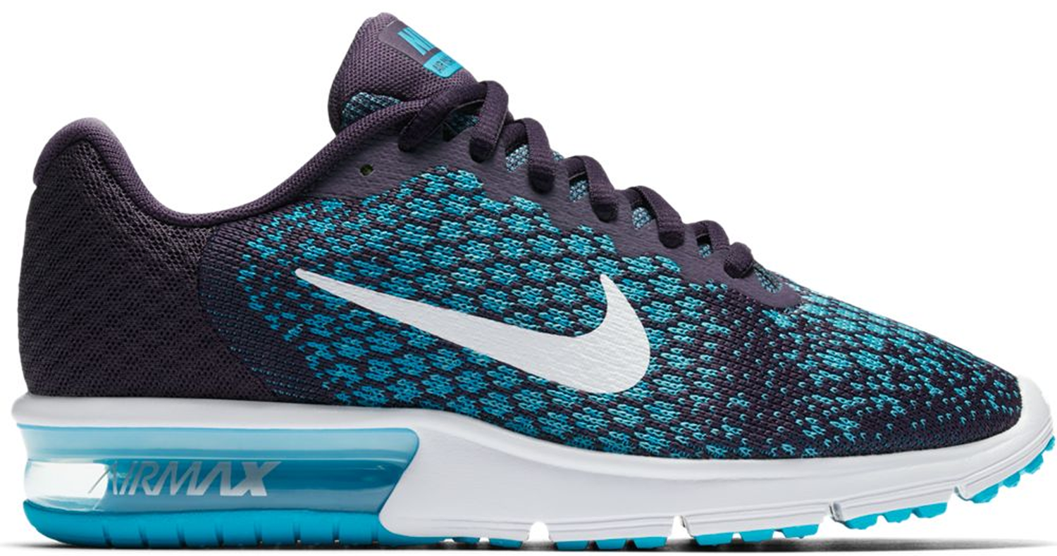 Sneakers och skor Nike Air Max Sequent 2 Dark Raisin W Mörkblå | 852465-500, 0