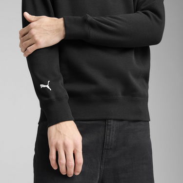 Sweatshirt Puma Scuderia Ferrari HP Race Big Shield Sweatshirt Svart | 630193_01, 4