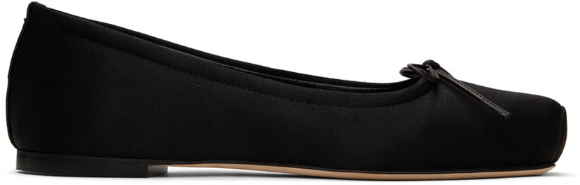 Kläder Aeyde Aeyde Gabriella Ballerina Flats Svart | A11-FL-GBRS08FL26-SS24-800-013