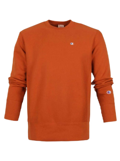 Sweatshirt Champion Crewneck Sweatshirt Brun | 216495-MS053