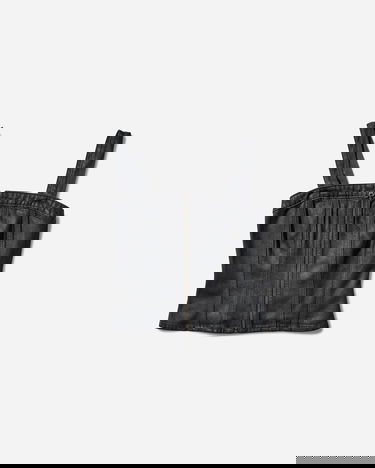 Crop top Levi's Sculpted Bustier Top Svart | 001W4 0004, 1