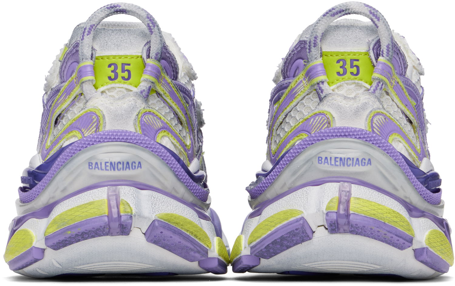 Sneakers och skor Balenciaga Runner 2.0 Purpur | 779064 W3RXP, 1