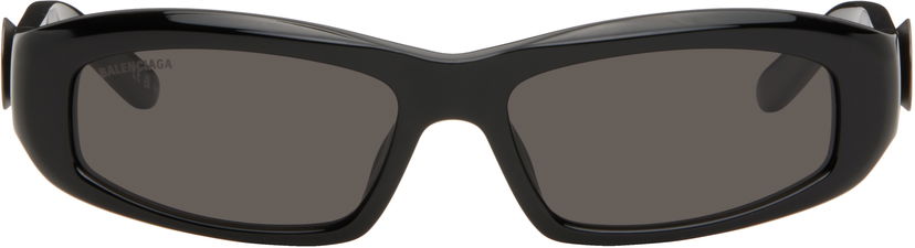 Solglasögon Balenciaga Balenciaga Bolt Sunglasses Svart | BB0408S-001