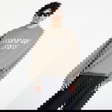 Sweatshirt Fear of God Fear of God Essentials 90's Crewneck Sweatshirt Grön | 192SP256557F-245, 0