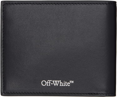 Plånbok Off-White Off-White Jitney Quote Bifold Wallet Svart | OMNC098C99LEA0011001, 3
