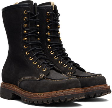 Sneakers och skor visvim Scout Moc Folk Boots Svart | 0125202002011, 3