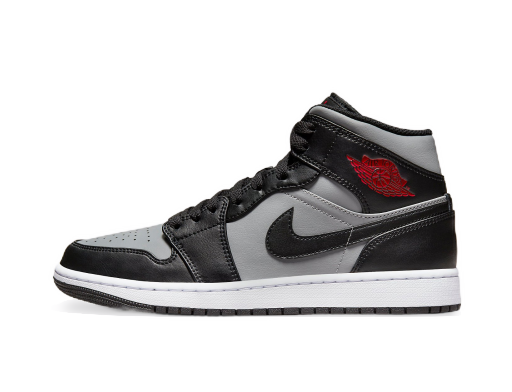Sneakers och skor Jordan Air Jordan 1 Mid "Shadow Red" Svart | 554724-096