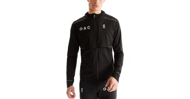 Vindjacka On Running Weather Jacket Svart | 1md30280553, 1