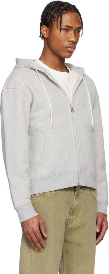 Sweatshirt OUR LEGACY Our Legacy Rascal Zip-Up Hoodie Grå | M2256RG, 1
