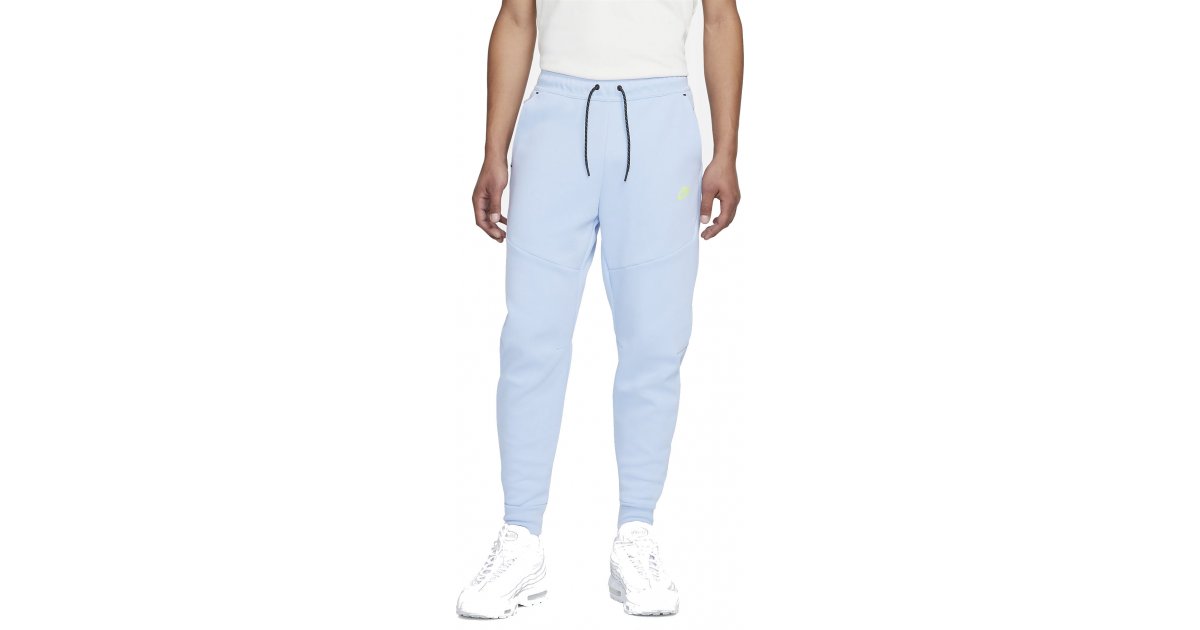 Träningsbyxor Nike Sportswear Tech Fleece Joggers Blå | dv0538-479, 1