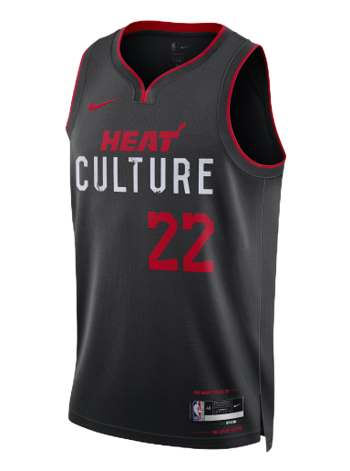 Jersey Nike Dri-FIT NBA Swingman Jimmy Butler Miami Heat City Edition 2023/24 Jersey Svart | DX8508-011